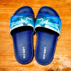 Kids slides Blue size 1-2
